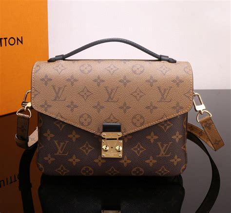 louis vuitton pochette metis reverse monogram replica|louis vuitton pochette metis price.